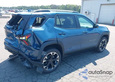 2025 Chevrolet Equinox Awd Lt from USA, damaged, VIN 3GNAXPEG2SL161350